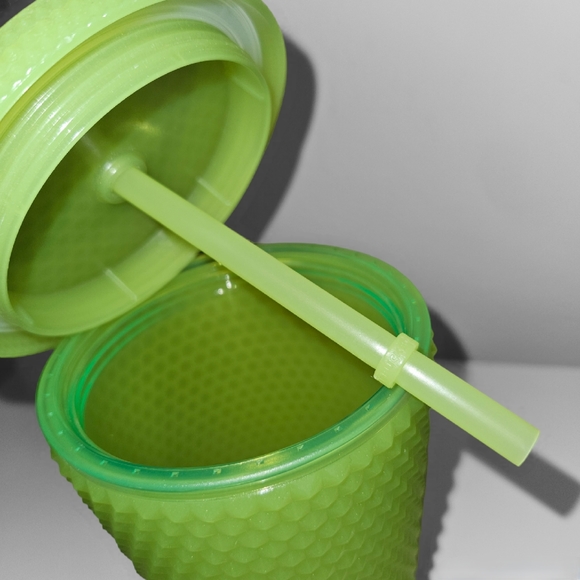 Starbucks Lemongrass Glow In The Dark Tumbler Bundle - Picture 3 of 8